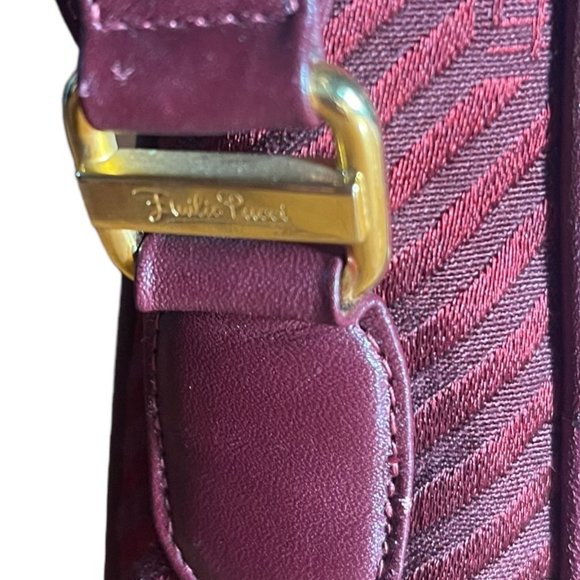 VTG Authentic Emilio Pucci Purse - Picture 7 of 14